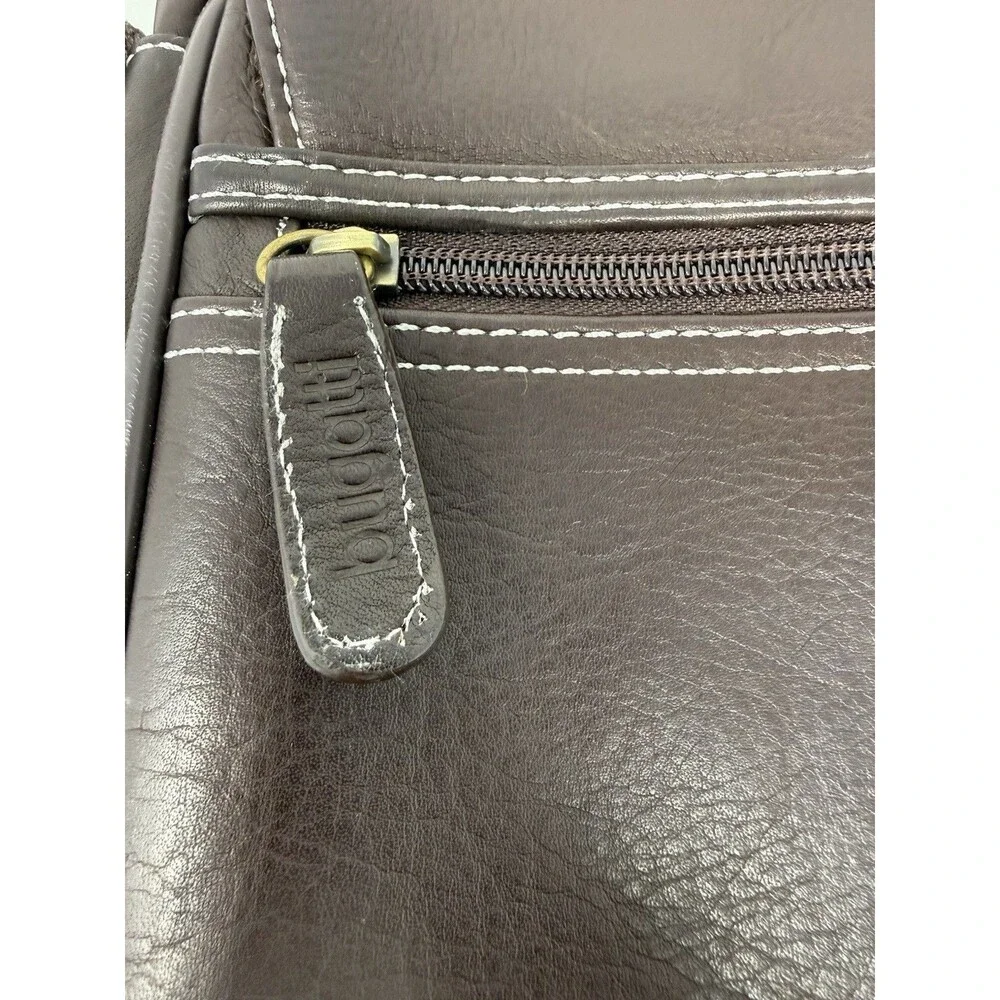 Bugatti brown crossbody